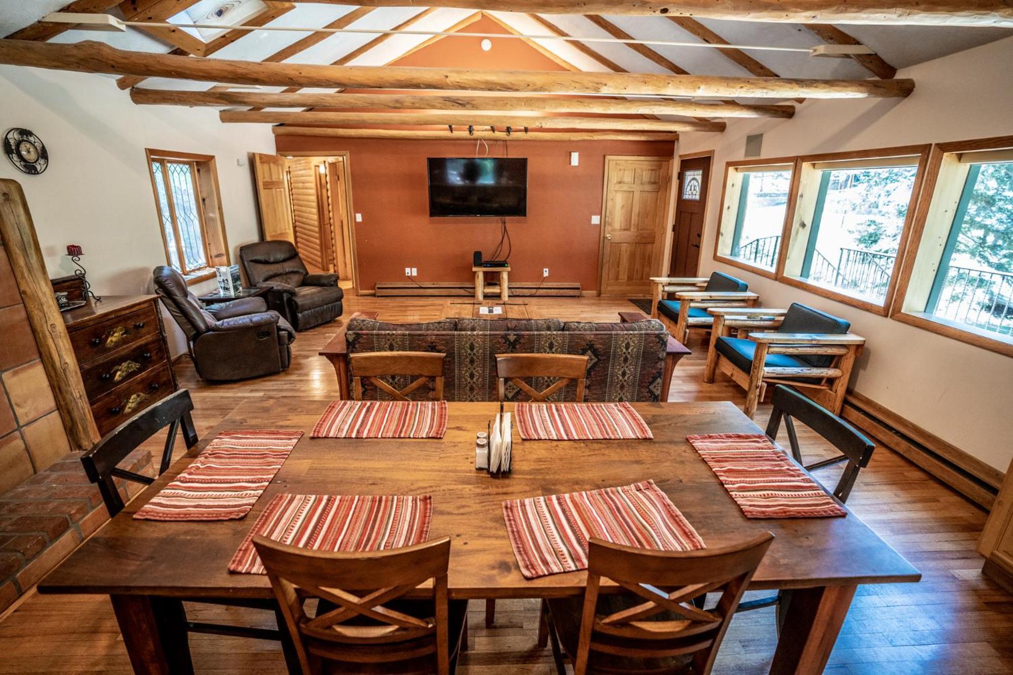 Colorado Bear Creek Cabins Evergreen Quarto foto