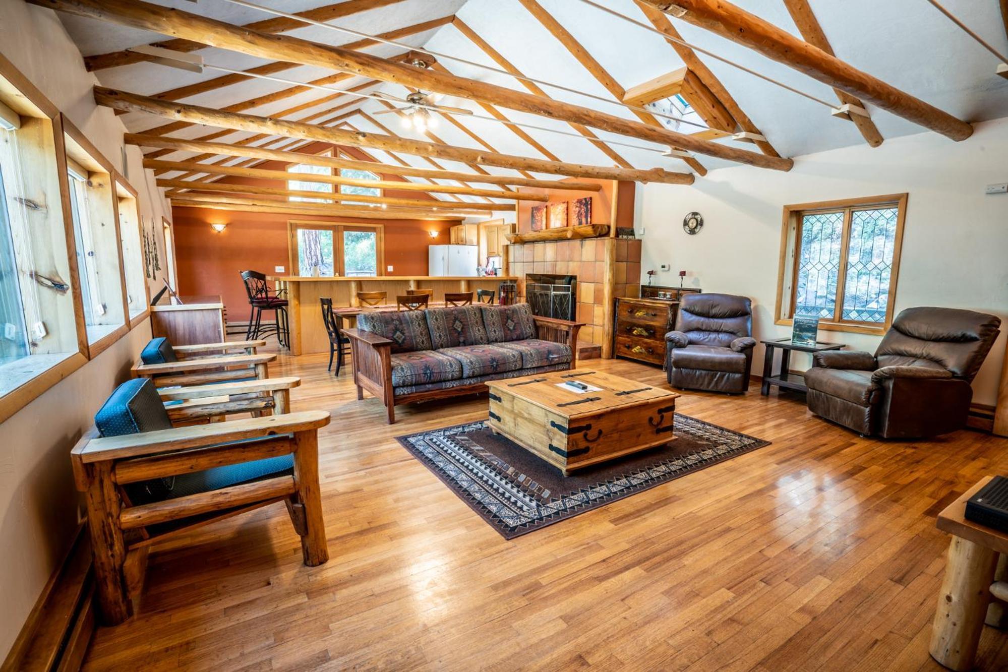 Colorado Bear Creek Cabins Evergreen Quarto foto