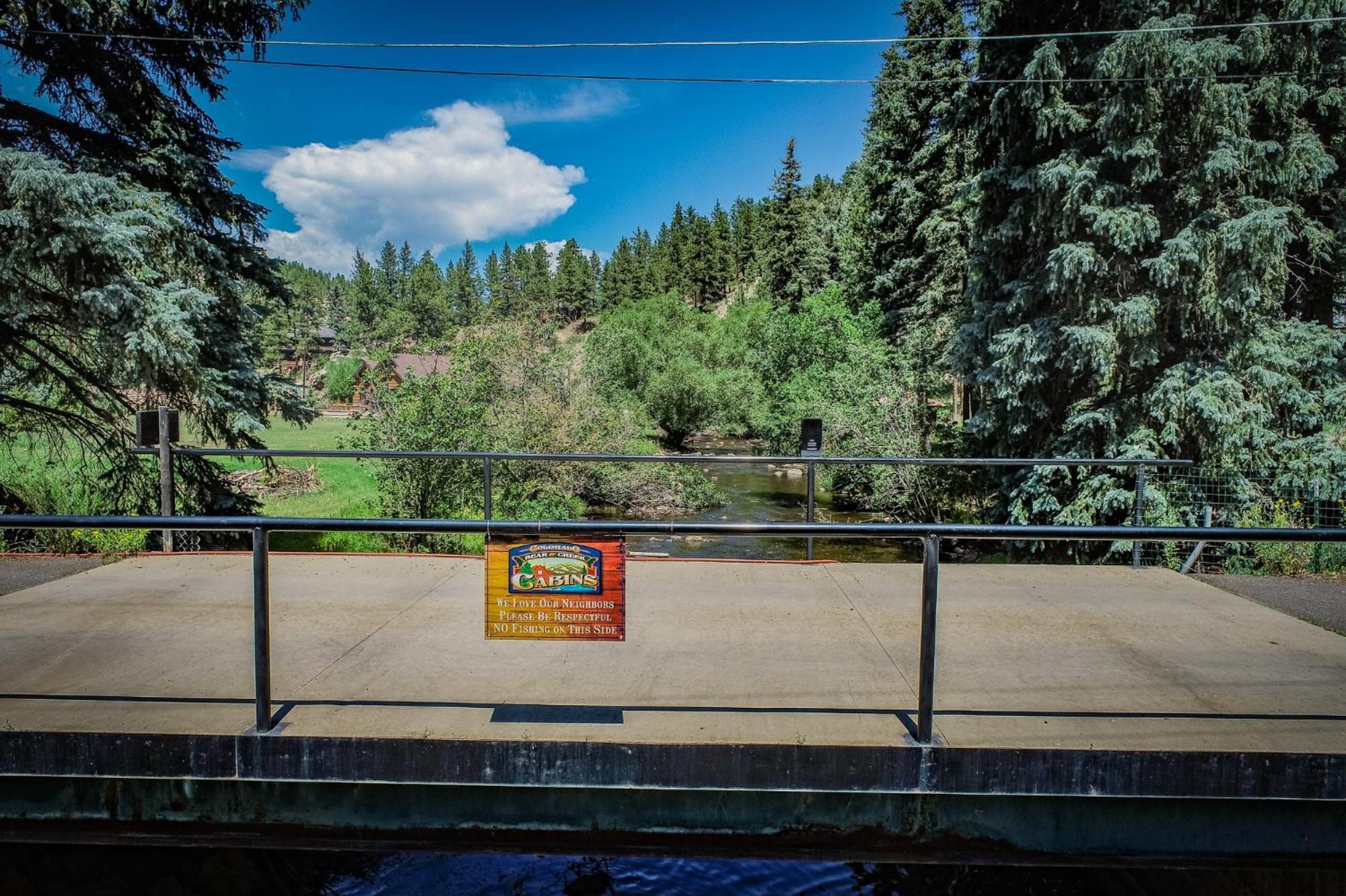 Colorado Bear Creek Cabins Evergreen Quarto foto