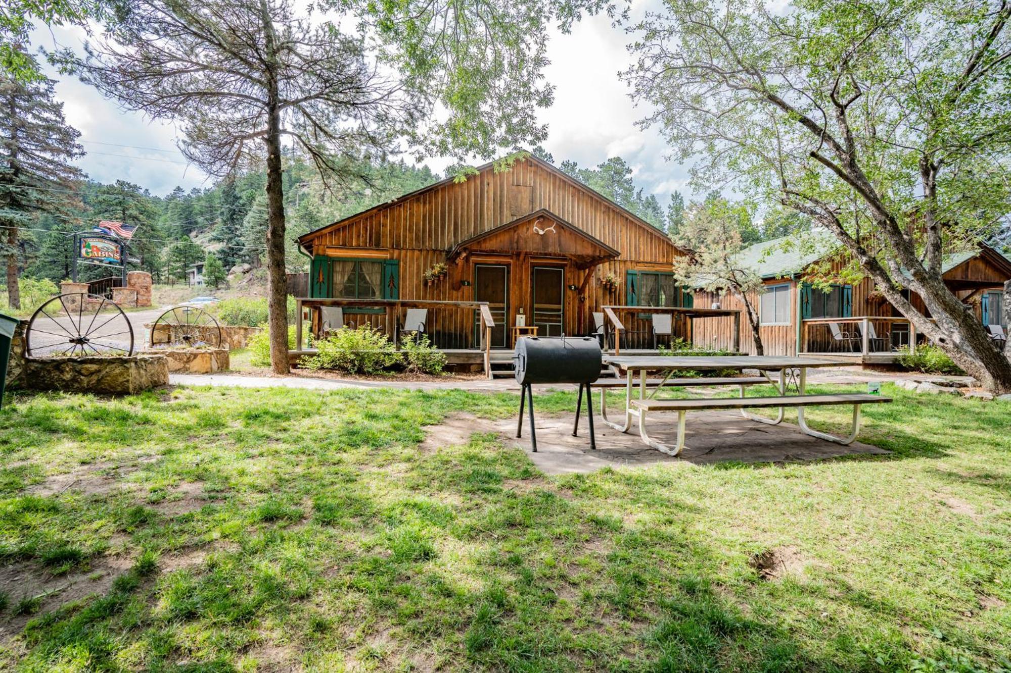Colorado Bear Creek Cabins Evergreen Quarto foto