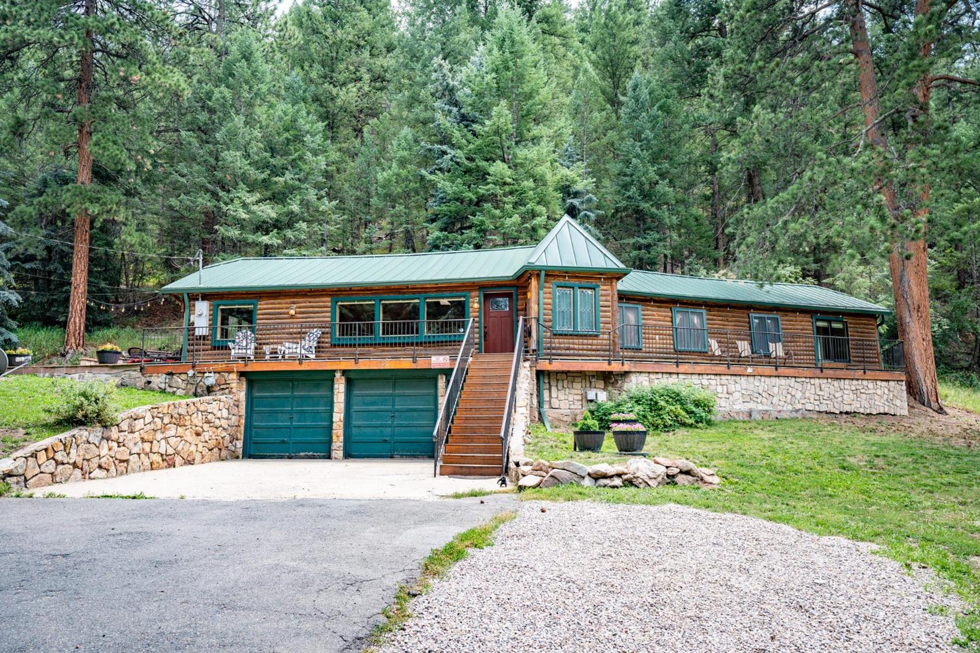 Colorado Bear Creek Cabins Evergreen Quarto foto