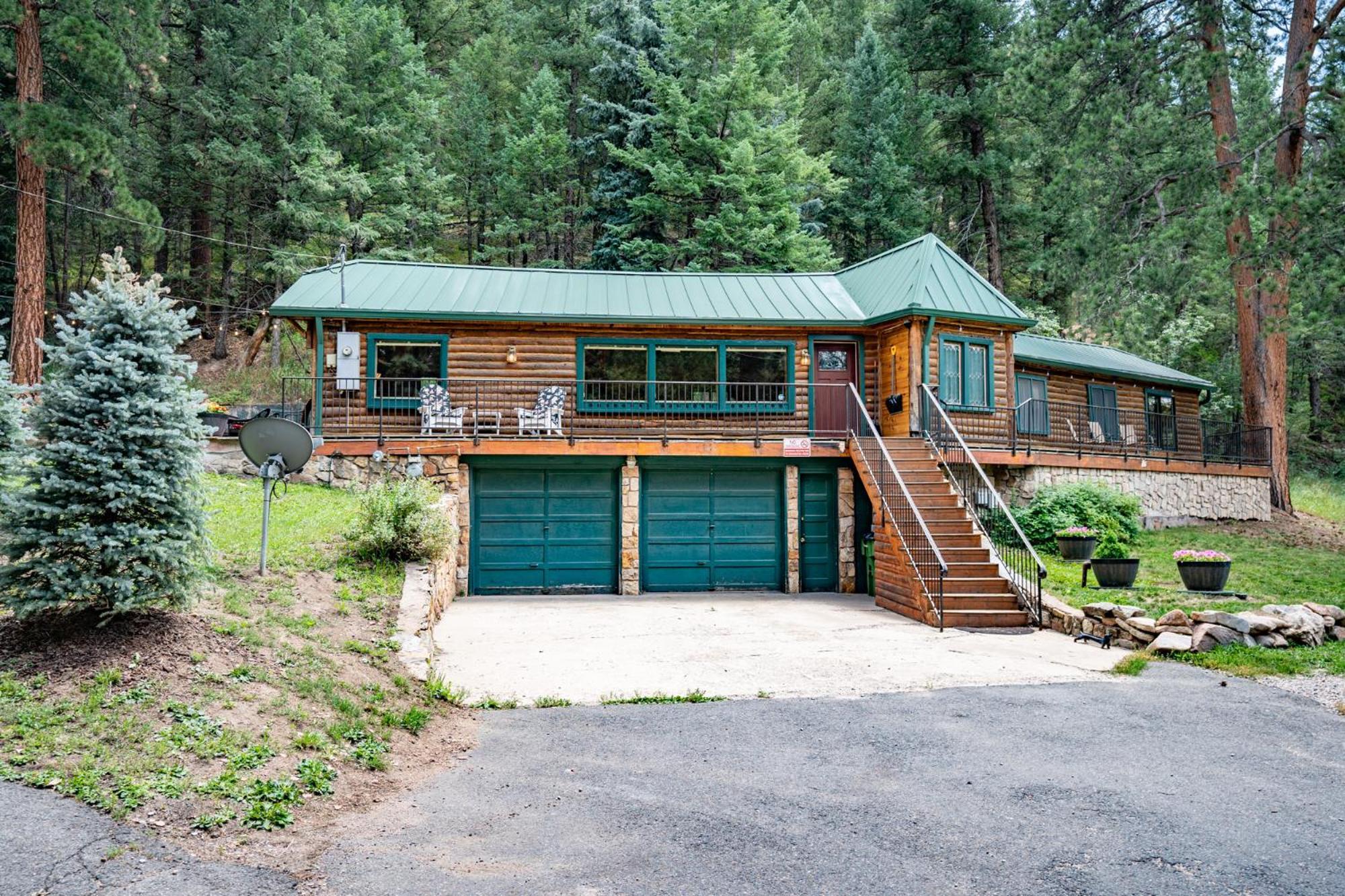 Colorado Bear Creek Cabins Evergreen Quarto foto
